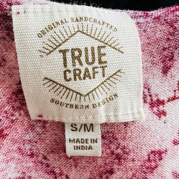 True Craft Colorful Floral Long Open Front Duster Wrap Aztec Southwestern OS - Picture 8 of 9